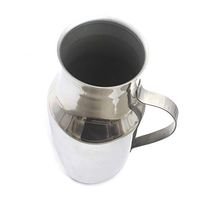 Precise Canada Stainless Steel Male Urinal with Handle