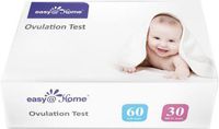 Easy@Home 60 Ovulation Tests and 30 Pregnancy Test Strips Kit