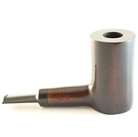 Mr. Brog Poker Tobacco Pipe - Model No: 302 Dnaken Duke Walnut - Pear Wood Roots - Hand Made