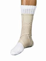 Ankle Support Double Strap Beige Medium