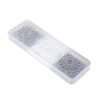 dailymall Rectangular Smoking Cigar Humidor Humidifier Moisture Tool 6.5x2.2x0.6 Inch