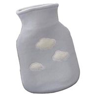 [B] Hot Water Bottle with Cover Winter Hand Warmer, 500ML