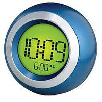Timex TO25L Sphere Alarm Clock (Blue)
