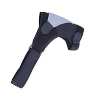 HEALLILY Adjustable Shoulder Support Belt Shoulder Brace Protect Shoulders for Men Women (Right Shoulder)