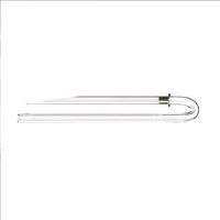 8pcs/lot Size #13 Preformed BTE Earmold Hearing Aid Tubes (3.2 * 2mm with Metal Tube Lock)