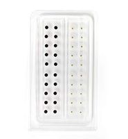 Ear Seeds Acupuncture Sticker Kit with Swarovski pellets for Weight Loss, Face Lifting and Health Care from Therapy Box … (Onyx Black)