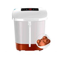 Foot tub Foot Massagers Automatic Massage Footbath Heating Household Foot Bath Barrel Electric Massage Heating Foot Bath deep Barrel Suitable for Home Massage Tools