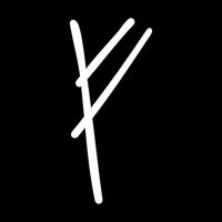 YWS Vinyl Sticker Decal - Burglar Mark Hobbit Inspired Lord of The Rings - Sticker Laptop Car Truck Window Bumper Notebook Vinyl Decal SMA5373