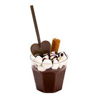 Heart Shaped Spoon, Love Shovel Spoon, Disposable Mini Plastic Tasting Spoon - 3.5" - Fashion Grey - 500ct box - Restaurantware