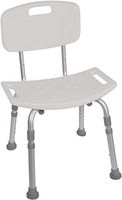 DRIVE MED Shower Chair 400 lbs. Without Arms (#12202KD-4, Sold Per Piece)