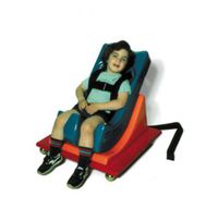 3 Piece Mobile Floor Sitter Size: Small