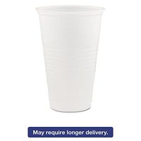 Conex Translucent Plastic Cold Cups, 20oz, 1000/carton