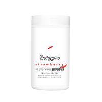 ENERZYME Diet Fat Free Shake Low Carb Protein Powder Strawberry, 1.65 lbs