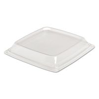 SCC975018PP90 - Expressions Hf Container Lids, Clear, 8.98w X 8.98d X 1.18h