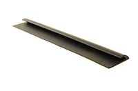 IncStores Rubber Transition Floor Ramps Ideal for Rubber Tiles, Mats Or Rolls 12' Long Strip (4-6mm Ramp)