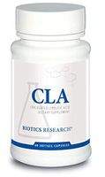 Biotics Research CLA – Conjugated Linoleic Acid, Healthy Metabolism, Weight Loss, Weight Management, Muscle Health, Supports Lean Body Mass, from Safflower Oil 60 ct