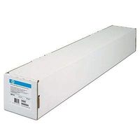 HP CH027A Everyday Matte Polypropylene Film, 8 mil, 2" Core, 60" x 100 ft, White, 2 Rolls