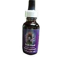 Self-Heal Dropper, 1 oz by Flower Essence Services (Pack of 4)
