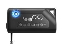Breathometer A01 Smartphone Breathalyzer for IOS and Android, Black