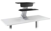 ESI Ergo LIFT-SLV Sit-Stand Workstation