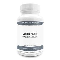 Pure Science Joint Supplement 1500mg – Chondroitin & Glucosamine – Cartilage Support and Joint Mobility, Recovery Support – 60 Vegetarian Capsules