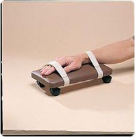 Medical Line Range of Motion Exercise Skates Size : 6x6