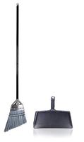 Fuller Brush Angle Broom with Clip-On Dustpan