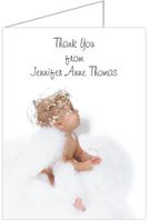 Angel Baby Thank You Cards - Set of 20