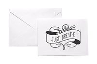Just Breathe Stationery Note Card Set