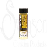 Swanson Christian Supply 80221 Anoint Oil Frankincense & Myrrh 0.25 Oz