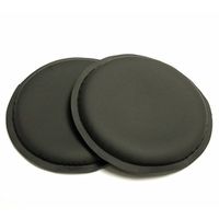 ULTRAGEL “OH SO Soft” All Purpose Personal Comfort Gel Pads SSG (Super Soft Gel) (4.30 Disc, Black)