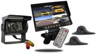 TadiBrothers 9 Inch Ultimate RV Backup Camera System (3 Cameras)
