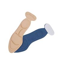 Heel Cushion Inserts, Gallity Heel Grips, High Heel Pads, Ball of Foot Cushion, Reusable Soft Comfortable Shoe Inserts Heel Cushion Pads,Self-Adhesive Foot Care Protector Grips for Women Men (Khaki)