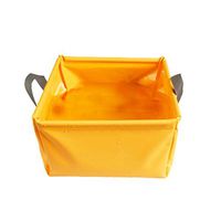 Foldable Bucket Portable Net Basin Outdoor Water Basin Travel Large Foam Bag Laundry Basin CQOZ (Size : A)