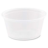 Dart 2 oz Plastic Souffle/Portion Cup Lid