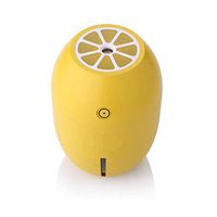 Office Ultrasonic USB Humidifier 180ml Lemon Shape , Portable Cool Mist Humidifier Car Air Humidifier Bedroom Purifier for House Desktop Spa Baby Kids