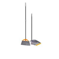 HEHUIHUI- Upright long handle and brush cleaning kit, long handle broom set HHH