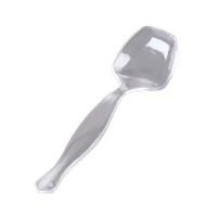 EMI Yoshi Koyal Serving Spoons, Clear, Set of 144