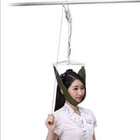 HFJKD Neck Cervical Traction Device - for Neck Pain Relief and Physical Therapy,Suitable for Office Workers, Drivers, and Anyone with Neck & Shoulder Pain-Portable