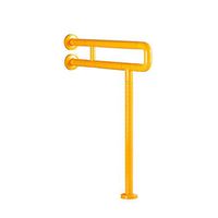 Never give up Shower Rails Handrail Safe Bathing Non-Slip Handle Toilet Handrails Elderly Handicapped Bathroom Safety Toilet Accessory Stainless Steel Non-Slip Toilet Seat Bathroom Accessories