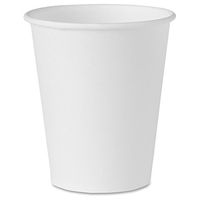 SLO404CT - Solo White Paper Water Cups