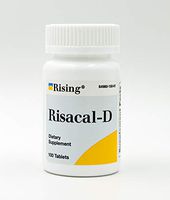 Rising Pharma Holdings, Inc - Risacal-d - Vitamin D & Calcium Supplement - 100 tablets