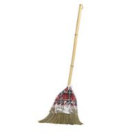 WDX- Broom combination household living room sweeping floor cleaning kitchen cleaning tools broom 簸箕 set combination thickening broom soft hair non-stick hair artifact Household (Color : A)