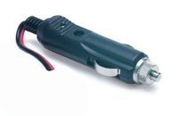5GAC 12V Cigarette Lighter Power Plug with leads, 18AWG 15A fuse - Heavy Duty