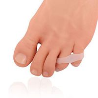 Dr. Frederick's Original Tailor's Bunion Spacers - 4 Bunionette Sport Spacers - Fast Pain Relief - Wear with Shoes