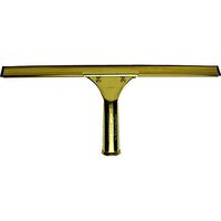 Ettore 10014 Pro Series Brass Squeegee, 14-Inch