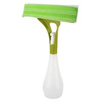 Car Rag Wiper with Fine Fiber Cloth Scraper Cleaner with Large Capacity Storage for Car Windshield