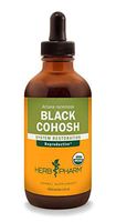 Herb Pharm Certified Organic Black Cohosh Liquid Extract for Female Reproductive System Support - 4 Ounce