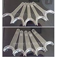 10 Pcs Dental T-Shape Intraoral Cheek Mouth Lip Retractor Opener - Small+ Large Size