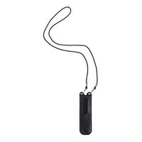 Electronic Cigarette Protective Holder Cigar Cover PU Leather Carrying Case Box (Black)